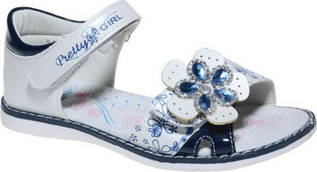 

Туфли открытые Тотошка, NS 737-8 36 размер цвет белый