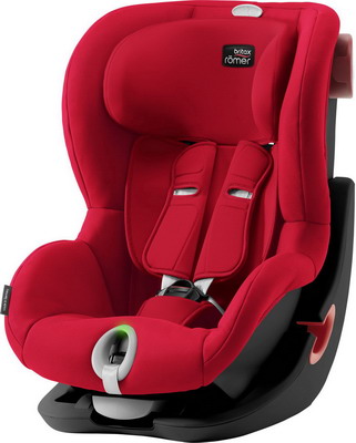 Автокресло Britax Roemer King II LS Black Series Fire Red Trendline 2000030802 Автокресло Britax Roemer King II LS Black Series Fire Red Trendline 2000030802