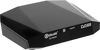 

Цифровой телевизионный ресивер D-Color, DC 705 HD