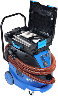

Строительный пылесос Nilfisk, ATTIX 33-2L IC MOBILE 107412104