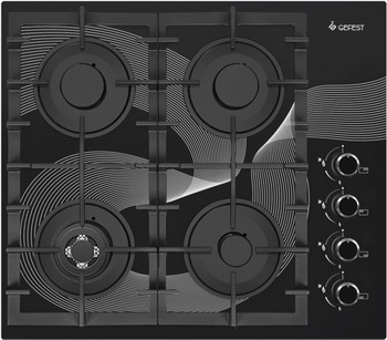 Стол газовый gefest сг свн 2230 к3 черн