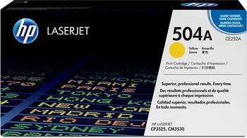

Картридж HP, CE 252 A Желтый