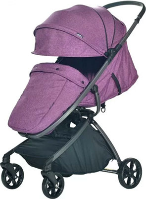 

Коляска Everflo, Easy guard purple E-338 ПП100004285