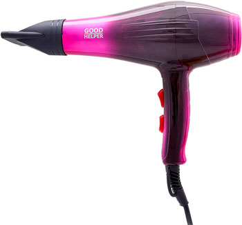 

Фен GoodHelper HD-1802 черно-розовый
