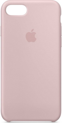 

Чехол (клип-кейс) Apple, Silicone Case для iPhone 8/7 цвет (Pink Sand) розовый песок MQGQ2ZM/A