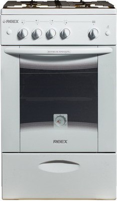 

Газовая плита Reex, CG-54997 eWh белый
