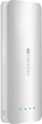 

Внешний аккумулятор Canyon, CNE-CPB156W белый