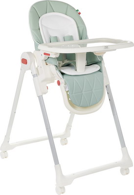 

Стульчик для кормления Sweet Baby, Modern Green 424128