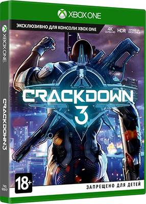 Игра для приставки Microsoft Xbox One: CRACKDOWN 3 Англ. язык (7KG-00017)