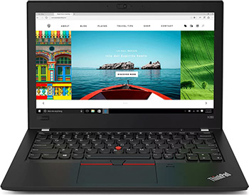 

Ноутбук Lenovo, ThinkPad X280 i5 ( 20KF001QRT) черный