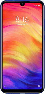 

Смартфон Xiaomi, Redmi Note 7 4/128Gb Neptune Blue