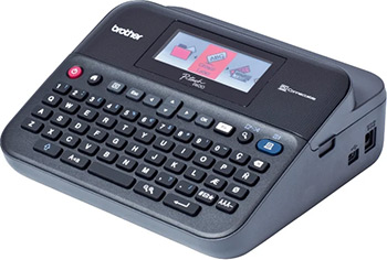 

Принтер Brother P-touch PT-D600VP стационарный черный/серый