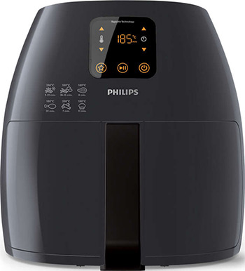 

Аэрогриль Philips, HD9241/40 темно-серый