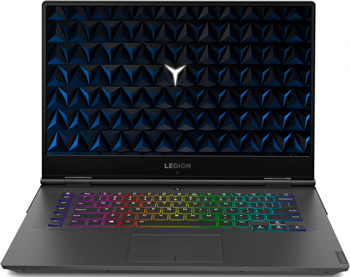 

Ноутбук Lenovo, Legion Y740-15IRH (81UF000WRU) черный