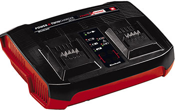 

Зарядное устройство Einhell PXC Power X-Twincharger 4512069