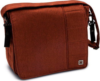 

Сумка к коляске Moon, Messenger Bag Ginger Fishbone (898) 2018 65.000.042-898
