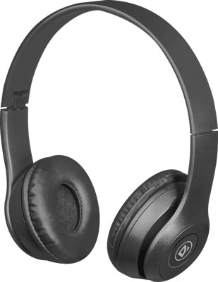 Беспроводная гарнитура Defender FreeMotion B515 черный Bluetooth (63515)