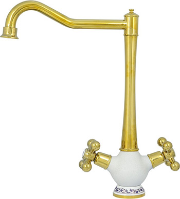 

Кухонный смеситель Zigmund & Shtain 2100 КАМЕН.СОЛЬ, Каменная соль