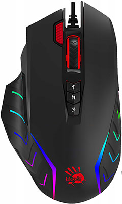 

Мышь игровая проводная A4Tech, Bloody J95 рисунок