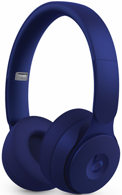 

Беспроводные наушники Beats, Solo Pro Wireless Noise Cancelling Headphones - More Matte Collection - Dark Blue MRJA2EE/A
