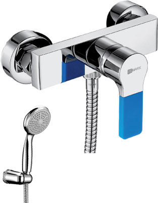 

Смеситель для ванной комнаты Lemark Aura LM0603C для душа, Xром