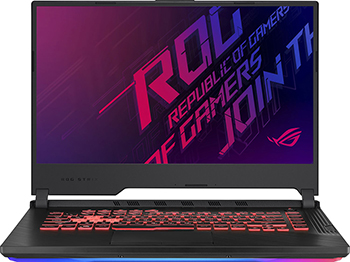 

Ноутбук ASUS, ROG STRIX GL731GT-H7185T (90NR0223-M03700) Black