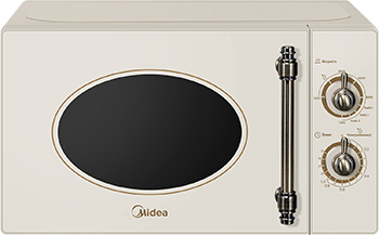 

Микроволновая печь - СВЧ Midea MG820CJ9-I2, бежевая, Бежевый