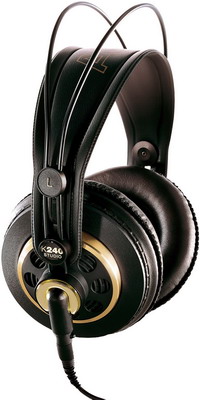 Профессиональные студийные наушники AKG K240 STUDIO (2058X00130) профессиональные студийные наушники akg k240 studio 2058x00130