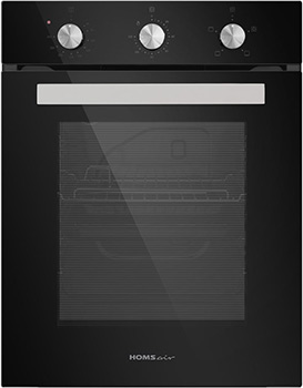

Электрический духовой шкаф Homsair OES456BK, Черный