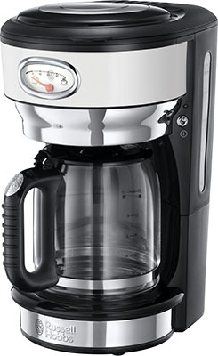 

Кофеварка Russell Hobbs 21703-56 белая