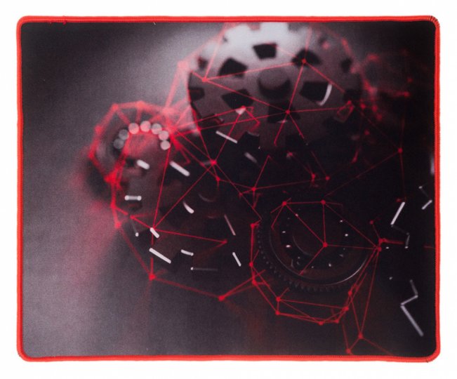 

Коврик для мышек Oklick OK-F0350 Средний рисунок/грани 350x280x3мм