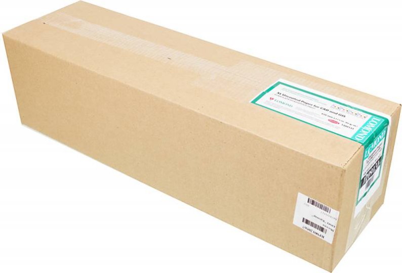 

Бумага Lomond инженерная "Стандарт" 1209131 24"(A1) 620мм-175м/80г/м2/белый матовое инженерная бумага