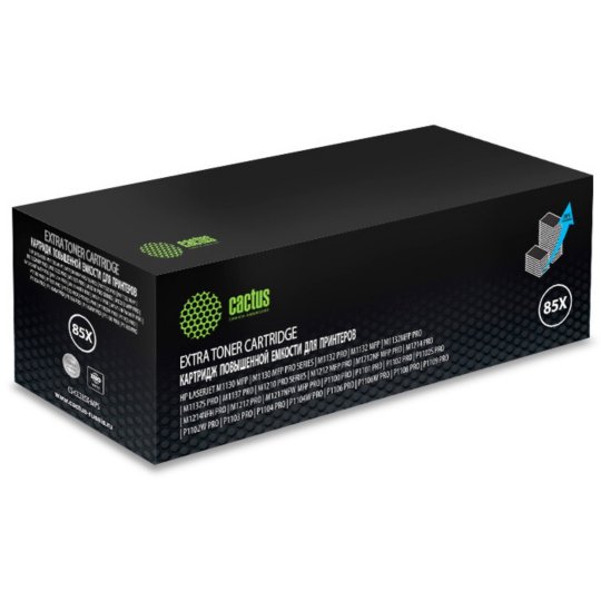 

Картридж лазерный Cactus CS-CE285X-MPS CE285X черный (3000стр.) для HP LJ M1130 MFP/ M1132MFP Pro/P1102s Pro/ P1103 Pro
