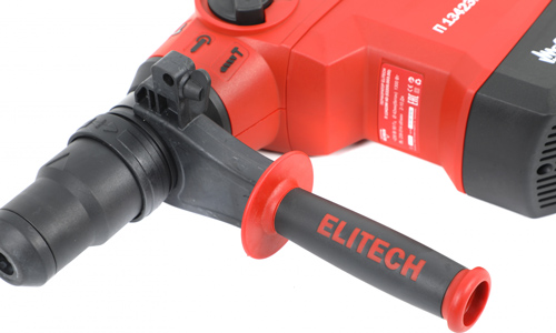 Перфоратор Elitech П 1342ЭМ HD (E2205.003.00) патр.:SDS-max (уд.:10 Дж, 1300 Вт, кейс в комплекте)