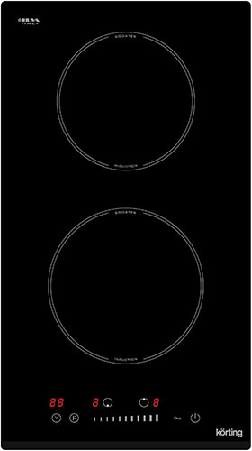 фото Встраиваемая электрическая варочная панель korting hi 30041 b