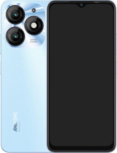 Смартфон Itel A70 A665L 256Gb 4Gb голубой