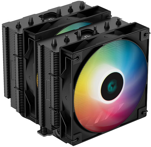 фото Кулер для процессора deepcool ag620 bk argb