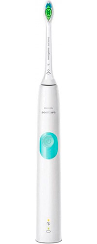 фото Электрическая звуковая зубная щетка philips sonicare 4300 series (hx6807/24)