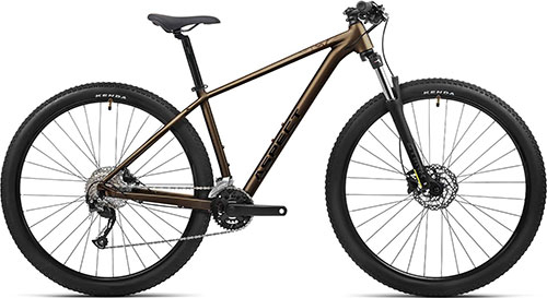 фото Горный велосипед aspect mtb stimul, 27.5'', 18'', dark bronze (a24stim2718.kor)