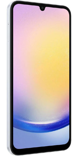 Смартфон Samsung GALAXY A25 6128GB SM-A256ELBDSKZ LIGHT BLUE