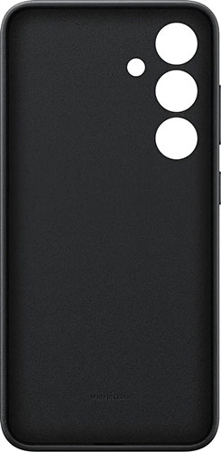 фото Чехол samsung vegan leather case s24 s921 (gp-fps921hcabr) black