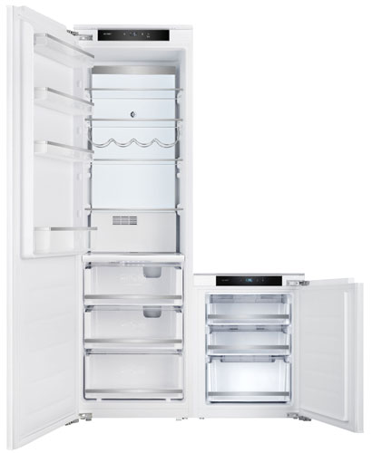 фото Встраиваемый холодильник side by side zugel zriss343fnf (zri1750nf + zfi710nf)