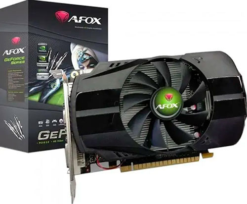 фото Видеокарта afox geforce gt 730 4gb (af730-4096d5h5)