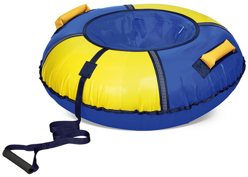 

Тюбинг Ника Классический+ ТБ6К-70 синий/желтый