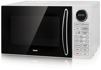 

Микроволновая печь - СВЧ BBK 23 MWG-930 S/BW чёрный/белый, Черный/белый