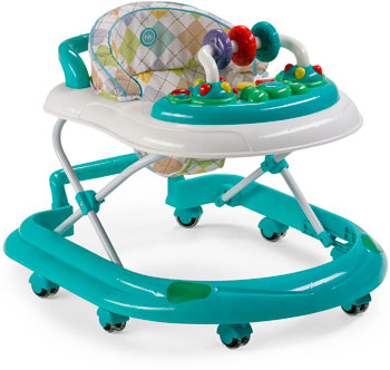 

Ходунки Happy Baby, Smiley V2 синий