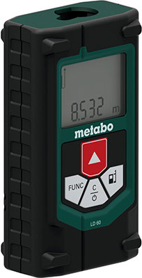 

Дальномер лазерный Metabo, LD 60 60 м 606163000