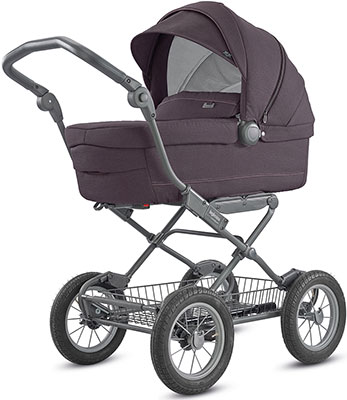 

Коляска Inglesina, Sofia System Duo 2 в 1 на шасси Ergo Bike (AA 15 K6MGL AE 15 H 6100) MARRON GLAC&#201 KA 15 K6MGL