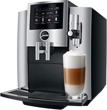 Кофемашина автоматическая Jura S8 Chrom EU 15187