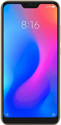 

Смартфон Xiaomi, Mi A2 Lite 3/32Gb золотой